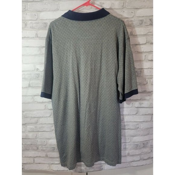 L.L. Bean Men XL-Tall Short Sleeve Polo 100%‎ Cotto - Picture 6 of 7
